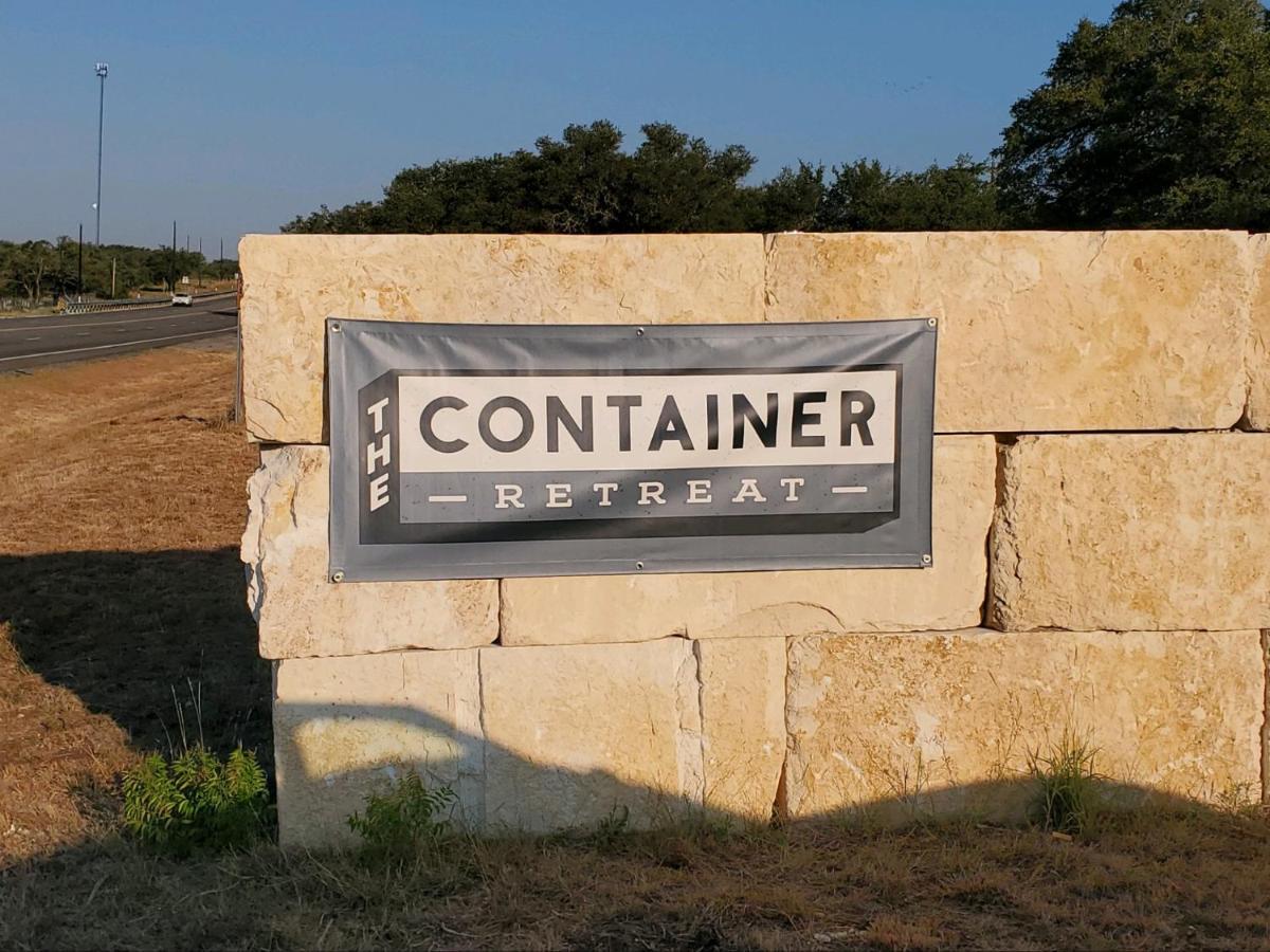 Willa The Container Retreat @ 290 Wine Trail #9 Get Away Today! Hye Zewnętrze zdjęcie